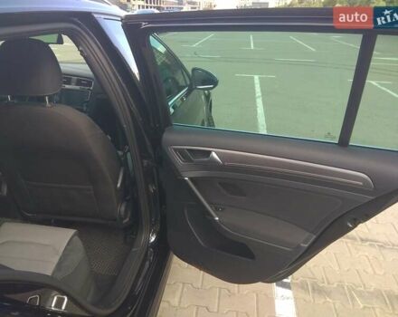 Черный Фольксваген Гольф, объемом двигателя 1.97 л и пробегом 235 тыс. км за 15500 $, фото 7 на Automoto.ua