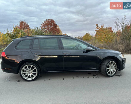Чорний Фольксваген Гольф, об'ємом двигуна 1.4 л та пробігом 182 тис. км за 9800 $, фото 3 на Automoto.ua