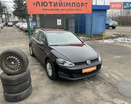 Чорний Фольксваген Гольф, об'ємом двигуна 1.6 л та пробігом 250 тис. км за 9900 $, фото 80 на Automoto.ua