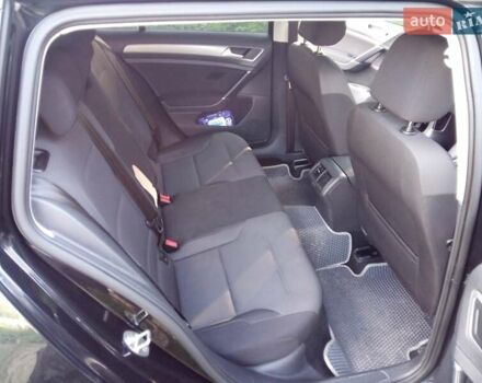 Черный Фольксваген Гольф, объемом двигателя 1.6 л и пробегом 221 тыс. км за 11100 $, фото 2 на Automoto.ua