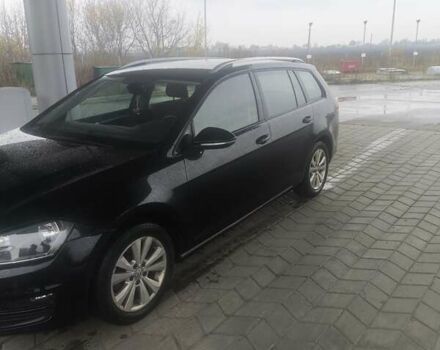 Фольксваген Гольф 2016 в Золотоноше на Automoto.ua Черный Фольксваген Гольф, объемом двигателя 1.6 л и пробегом 250 тыс. км за 13800 $, фото 2 на Automoto.ua