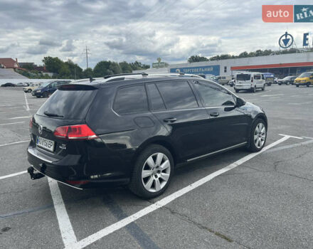 Черный Фольксваген Гольф, объемом двигателя 1.6 л и пробегом 295 тыс. км за 12500 $, фото 6 на Automoto.ua