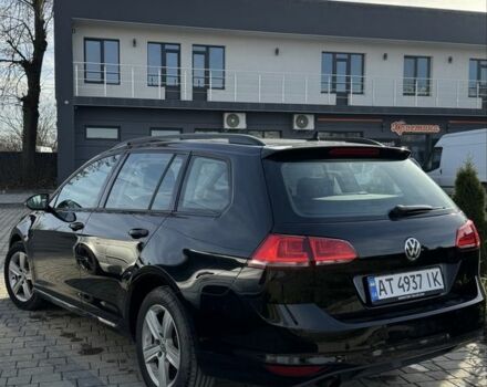 Черный Фольксваген Гольф, объемом двигателя 1.6 л и пробегом 230 тыс. км за 10800 $, фото 3 на Automoto.ua