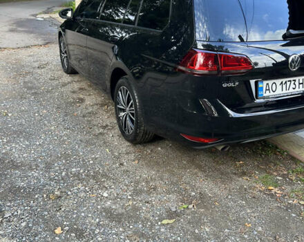 Черный Фольксваген Гольф, объемом двигателя 1.6 л и пробегом 275 тыс. км за 11100 $, фото 2 на Automoto.ua