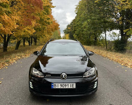 Черный Фольксваген Гольф, объемом двигателя 2 л и пробегом 260 тыс. км за 14500 $, фото 2 на Automoto.ua