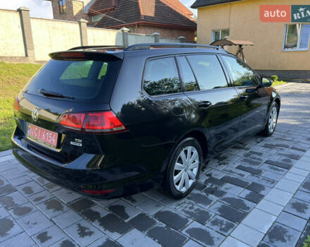Черный Фольксваген Гольф, объемом двигателя 1.6 л и пробегом 206 тыс. км за 10500 $, фото 13 на Automoto.ua