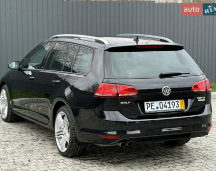 Черный Фольксваген Гольф, объемом двигателя 2 л и пробегом 236 тыс. км за 12450 $, фото 87 на Automoto.ua
