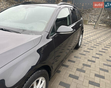 Черный Фольксваген Гольф, объемом двигателя 1.6 л и пробегом 246 тыс. км за 10150 $, фото 3 на Automoto.ua