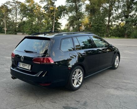 Фольксваген Гольф 2016 в Чигирине на Automoto.ua Черный Фольксваген Гольф, объемом двигателя 2 л и пробегом 260 тыс. км за 13500 $, фото 5 на Automoto.ua