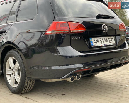 Черный Фольксваген Гольф, объемом двигателя 2 л и пробегом 260 тыс. км за 11399 $, фото 19 на Automoto.ua