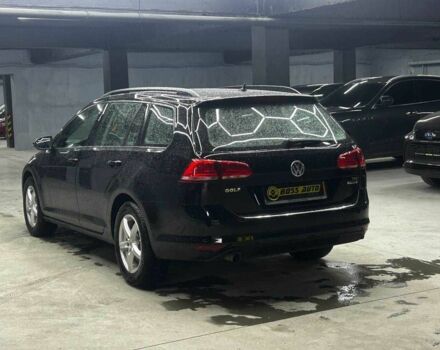 Черный Фольксваген Гольф, объемом двигателя 1.6 л и пробегом 187 тыс. км за 13000 $, фото 3 на Automoto.ua