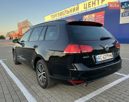 Черный Фольксваген Гольф, объемом двигателя 1.6 л и пробегом 235 тыс. км за 13700 $, фото 5 на Automoto.ua