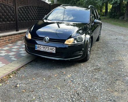 Черный Фольксваген Гольф, объемом двигателя 1.6 л и пробегом 275 тыс. км за 11100 $, фото 14 на Automoto.ua