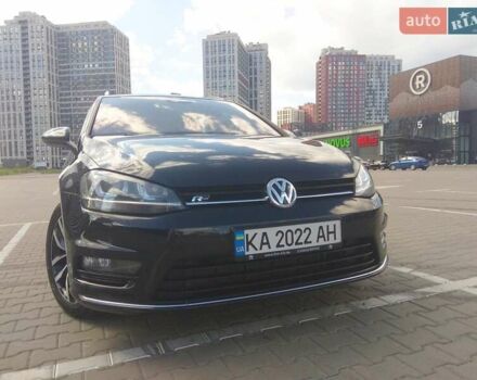 Черный Фольксваген Гольф, объемом двигателя 1.97 л и пробегом 235 тыс. км за 15500 $, фото 22 на Automoto.ua