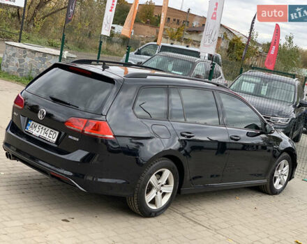 Черный Фольксваген Гольф, объемом двигателя 2 л и пробегом 260 тыс. км за 11399 $, фото 14 на Automoto.ua