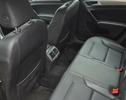 Черный Фольксваген Гольф, объемом двигателя 1.8 л и пробегом 146 тыс. км за 10800 $, фото 12 на Automoto.ua