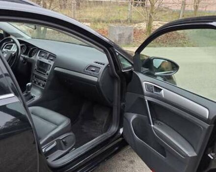 Черный Фольксваген Гольф, объемом двигателя 1.8 л и пробегом 146 тыс. км за 10800 $, фото 8 на Automoto.ua