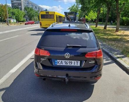 Чорний Фольксваген Гольф, об'ємом двигуна 1.6 л та пробігом 320 тис. км за 9200 $, фото 6 на Automoto.ua