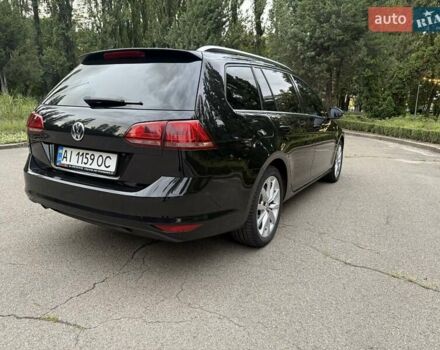 Черный Фольксваген Гольф, объемом двигателя 1.6 л и пробегом 212 тыс. км за 11700 $, фото 17 на Automoto.ua