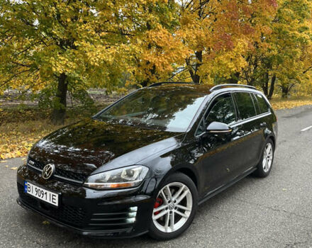 Черный Фольксваген Гольф, объемом двигателя 2 л и пробегом 260 тыс. км за 14500 $, фото 5 на Automoto.ua