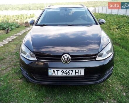Черный Фольксваген Гольф, объемом двигателя 1.6 л и пробегом 221 тыс. км за 11100 $, фото 5 на Automoto.ua