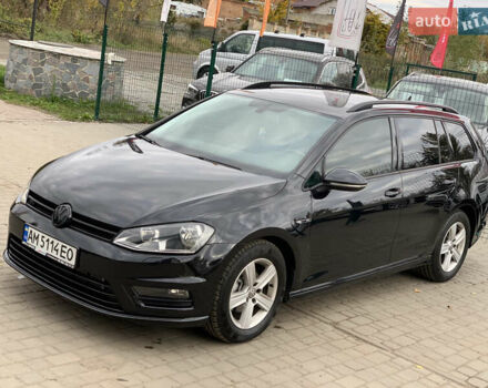 Черный Фольксваген Гольф, объемом двигателя 2 л и пробегом 260 тыс. км за 11399 $, фото 2 на Automoto.ua