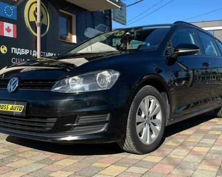 Черный Фольксваген Гольф, объемом двигателя 1.4 л и пробегом 215 тыс. км за 10300 $, фото 2 на Automoto.ua