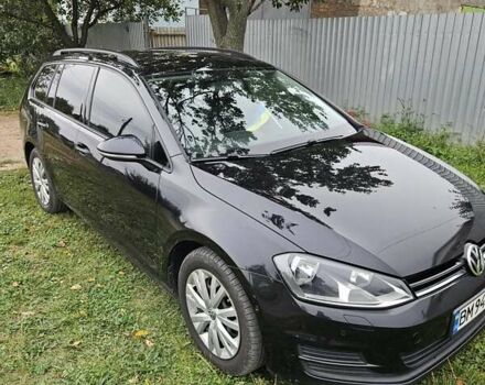 Черный Фольксваген Гольф, объемом двигателя 1.97 л и пробегом 213 тыс. км за 13500 $, фото 1 на Automoto.ua
