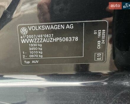 Чорний Фольксваген Гольф, об'ємом двигуна 1.6 л та пробігом 250 тис. км за 9900 $, фото 28 на Automoto.ua