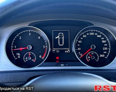 Черный Фольксваген Гольф, объемом двигателя 1.6 л и пробегом 245 тыс. км за 11999 $, фото 8 на Automoto.ua