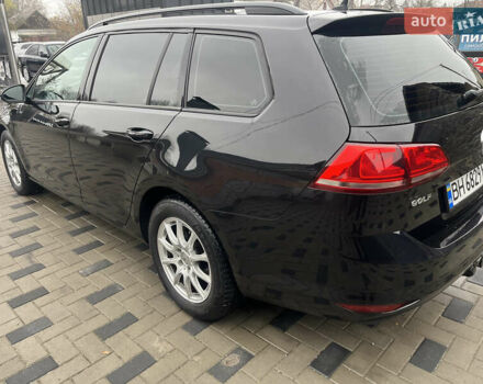 Черный Фольксваген Гольф, объемом двигателя 1.6 л и пробегом 246 тыс. км за 10150 $, фото 7 на Automoto.ua