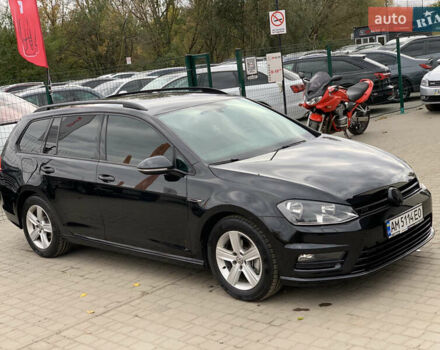Черный Фольксваген Гольф, объемом двигателя 2 л и пробегом 260 тыс. км за 11399 $, фото 6 на Automoto.ua
