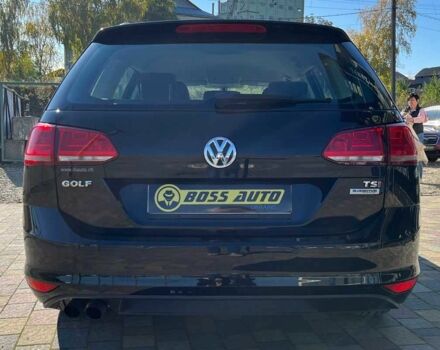 Черный Фольксваген Гольф, объемом двигателя 1.4 л и пробегом 215 тыс. км за 10300 $, фото 5 на Automoto.ua