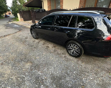 Черный Фольксваген Гольф, объемом двигателя 1.6 л и пробегом 275 тыс. км за 11100 $, фото 1 на Automoto.ua