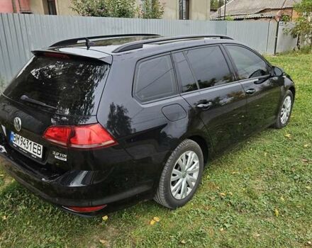 Черный Фольксваген Гольф, объемом двигателя 1.97 л и пробегом 213 тыс. км за 13500 $, фото 2 на Automoto.ua