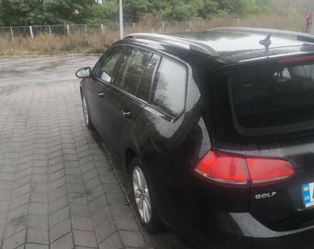 Фольксваген Гольф 2016 в Золотоноше на Automoto.ua Черный Фольксваген Гольф, объемом двигателя 1.6 л и пробегом 250 тыс. км за 13800 $, фото 5 на Automoto.ua