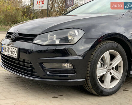 Черный Фольксваген Гольф, объемом двигателя 2 л и пробегом 260 тыс. км за 11399 $, фото 10 на Automoto.ua
