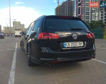 Черный Фольксваген Гольф, объемом двигателя 1.97 л и пробегом 235 тыс. км за 15500 $, фото 15 на Automoto.ua