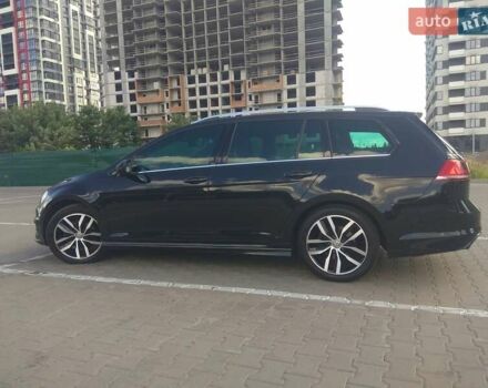 Черный Фольксваген Гольф, объемом двигателя 1.97 л и пробегом 235 тыс. км за 15500 $, фото 18 на Automoto.ua