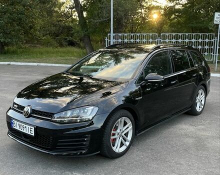 Фольксваген Гольф 2016 в Чигирине на Automoto.ua Черный Фольксваген Гольф, объемом двигателя 2 л и пробегом 260 тыс. км за 13500 $, фото 1 на Automoto.ua