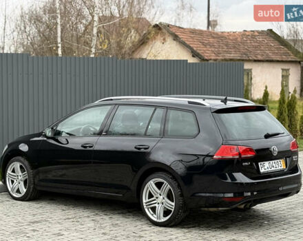 Черный Фольксваген Гольф, объемом двигателя 2 л и пробегом 236 тыс. км за 12450 $, фото 90 на Automoto.ua
