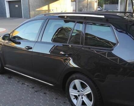 Черный Фольксваген Гольф, объемом двигателя 1.6 л и пробегом 320 тыс. км за 11500 $, фото 3 на Automoto.ua