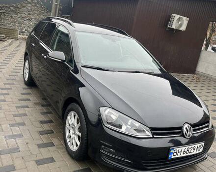 Черный Фольксваген Гольф, объемом двигателя 1.6 л и пробегом 246 тыс. км за 10150 $, фото 1 на Automoto.ua