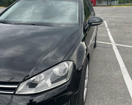 Черный Фольксваген Гольф, объемом двигателя 1.6 л и пробегом 295 тыс. км за 12500 $, фото 2 на Automoto.ua