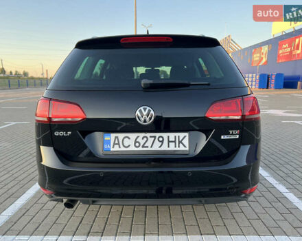 Черный Фольксваген Гольф, объемом двигателя 1.6 л и пробегом 235 тыс. км за 13700 $, фото 4 на Automoto.ua