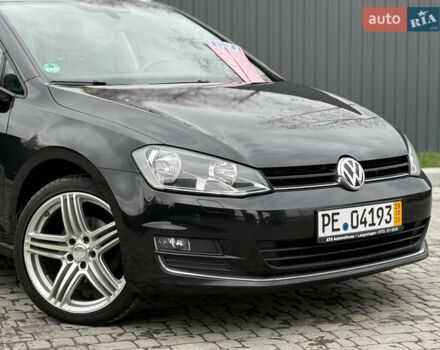 Черный Фольксваген Гольф, объемом двигателя 2 л и пробегом 236 тыс. км за 12450 $, фото 82 на Automoto.ua
