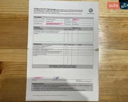 Чорний Фольксваген Гольф, об'ємом двигуна 1.6 л та пробігом 250 тис. км за 9900 $, фото 69 на Automoto.ua