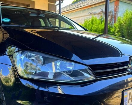 Черный Фольксваген Гольф, объемом двигателя 1.6 л и пробегом 290 тыс. км за 11900 $, фото 5 на Automoto.ua