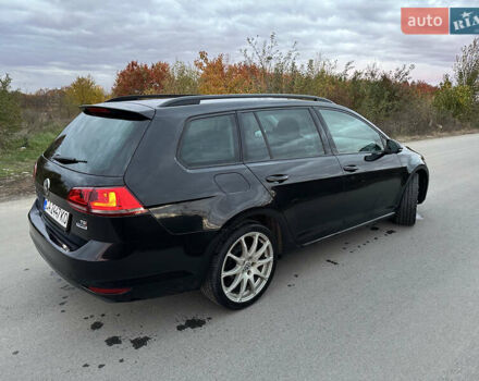 Чорний Фольксваген Гольф, об'ємом двигуна 1.4 л та пробігом 182 тис. км за 9800 $, фото 1 на Automoto.ua