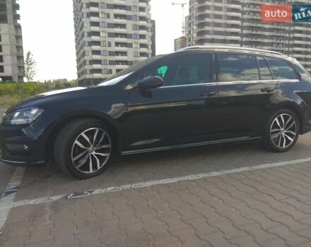 Черный Фольксваген Гольф, объемом двигателя 1.97 л и пробегом 235 тыс. км за 15500 $, фото 19 на Automoto.ua
